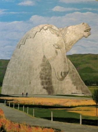 The Kelpies