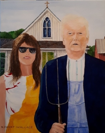 UNAMERICAN GOTHIC