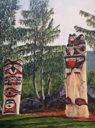 Ketchikan Totems