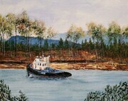 Working on the Pitt River